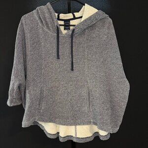 Gap Navy Blue Relaxed Hoodie